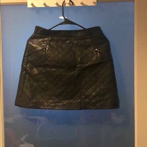 Top shop Faux leather skirt